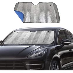Car Windshield Sunshade Foldable reflective Sun Visor