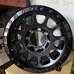 17” MR305 METHOD WHEELS FOR SALE!!! 8x165.1