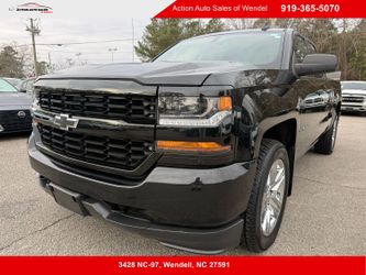 2017 Chevrolet Silverado 1500 Double Cab