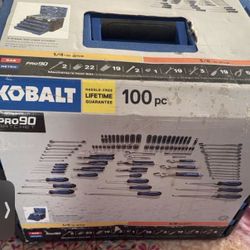 Kobalt Took Box 100pc