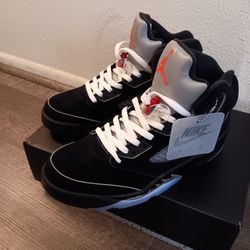 Jordan 5 Black Metallic Reimagined 
