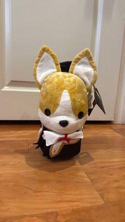 Bellzi Graduation Corgi Plush