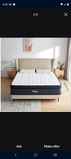 Sofree 12-inch Mattress