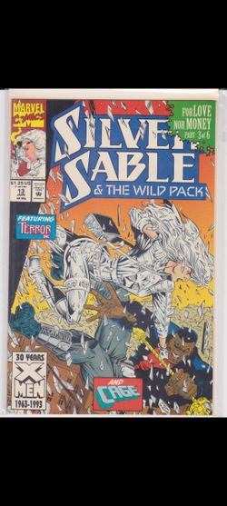 Marvel Comics- SILVER SABLE