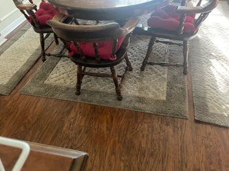 3 rugs: Neutral thick 8x5ft rug with two matching 8x2ft runners (Mohawk Christiana Cream)