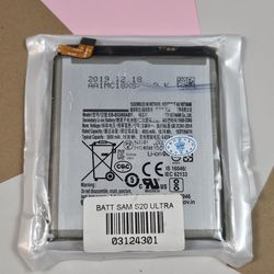 Genuine Samsung Galaxy S20 Ultra Battery EB-BG988ABY OEM
