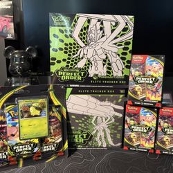 Perfect Order!! Pokemon 