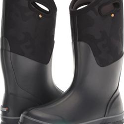 BOGS Women's Tonal Camo Classic Rain Boots
 Size 10 Men's 8.5 