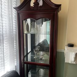 Entertainment Center, Coffee Table And A China Cabinet