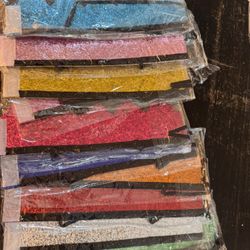 10PCS Mini Party Hats Party Dog Birthday Hat Multi-Color