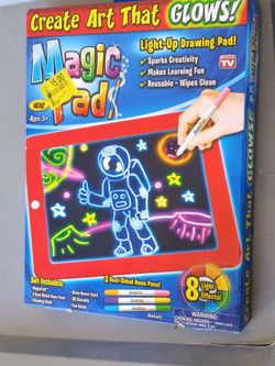 Magic pad