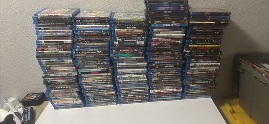 Huge DVD Movie Collection - $4 each  (Arlington)