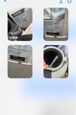 Large sand filter with multiport.