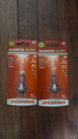 Sylvania light bulbs h7