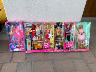 Barbie items