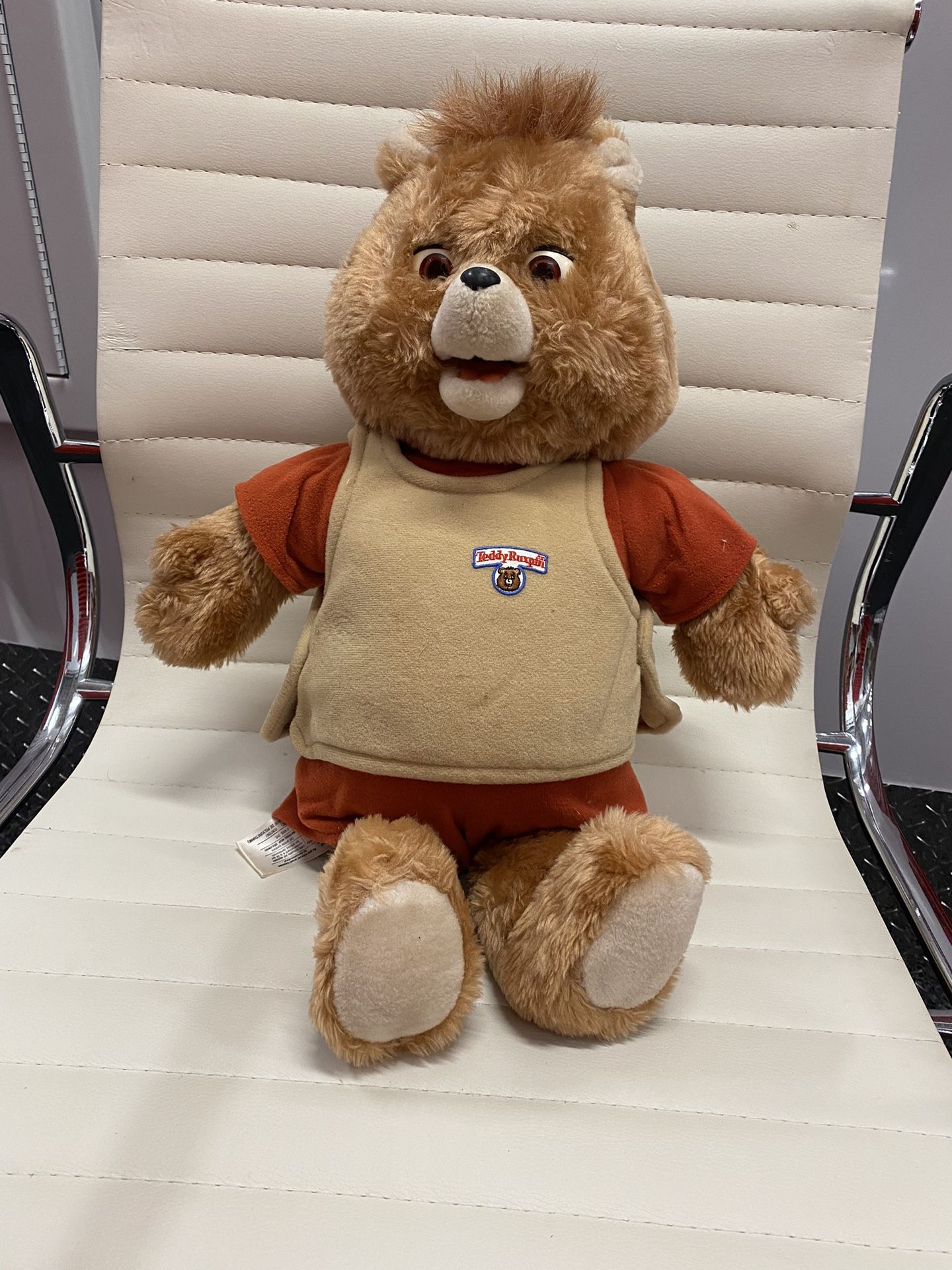 Vintage Teddy Ruxpin