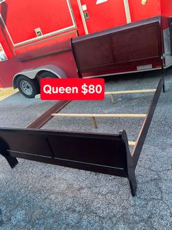 Queen bed frame