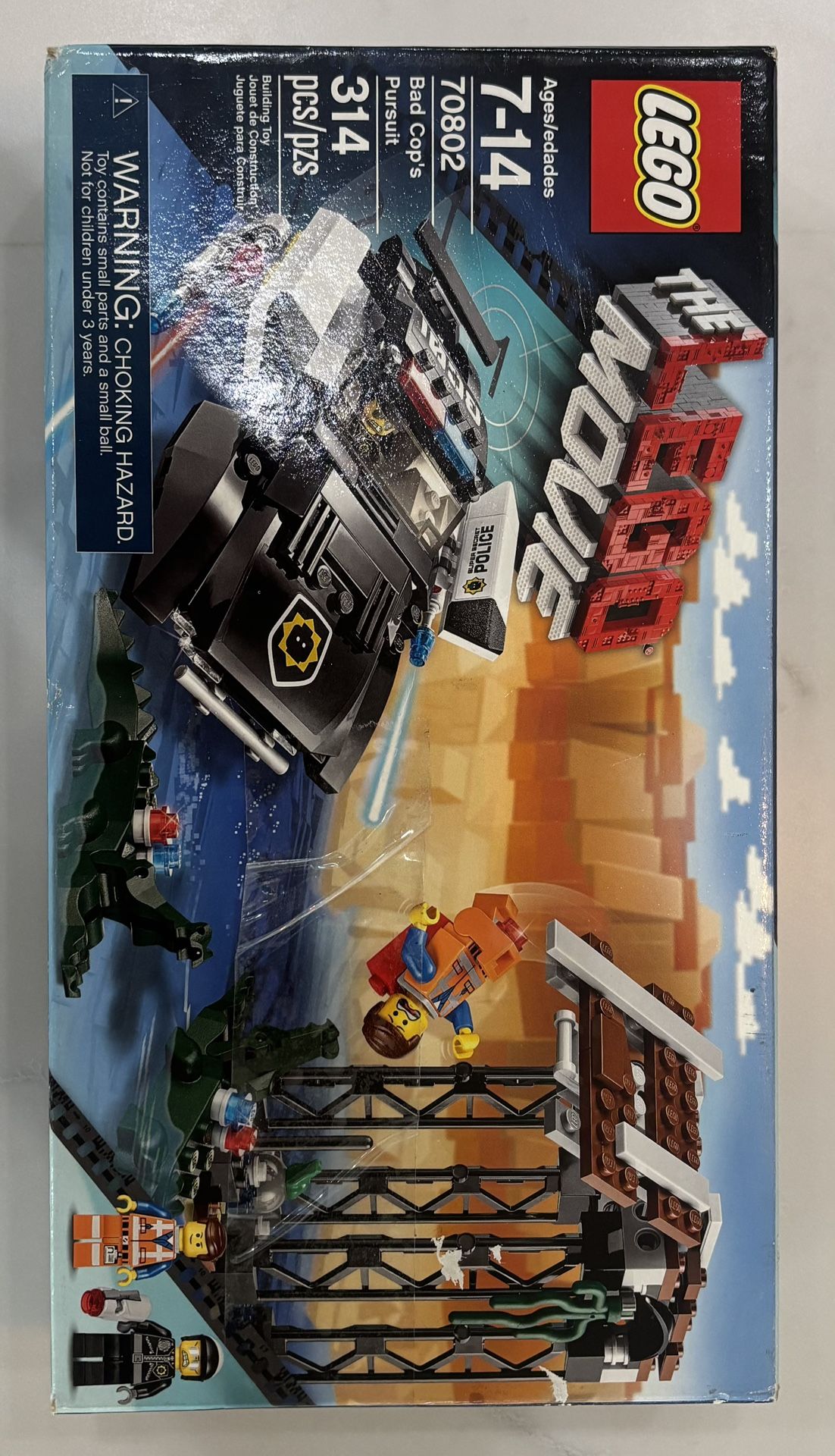 Bad Cop’s Pursuit Lego Set (Lego movie 70802) (Retired)