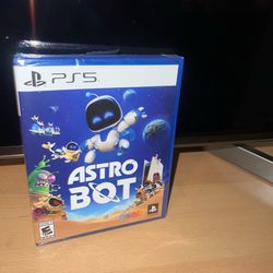 Astrobot for Ps5 new sealed