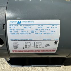 Magnetek Century Electric 