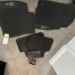 Audi Q7 All weather Floor Mats