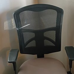 Two office chairs used but in great shape
