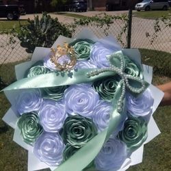 Ramo De Liston Para Cualquier Ocasión Mándeme Mensaje Si Tiene Preguntas Aga Su Pedido Ahora