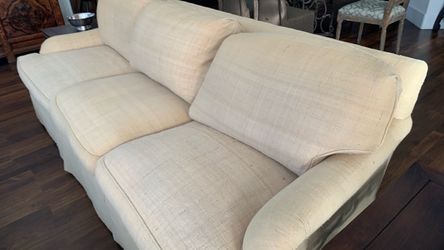 BAKER couch natural beige