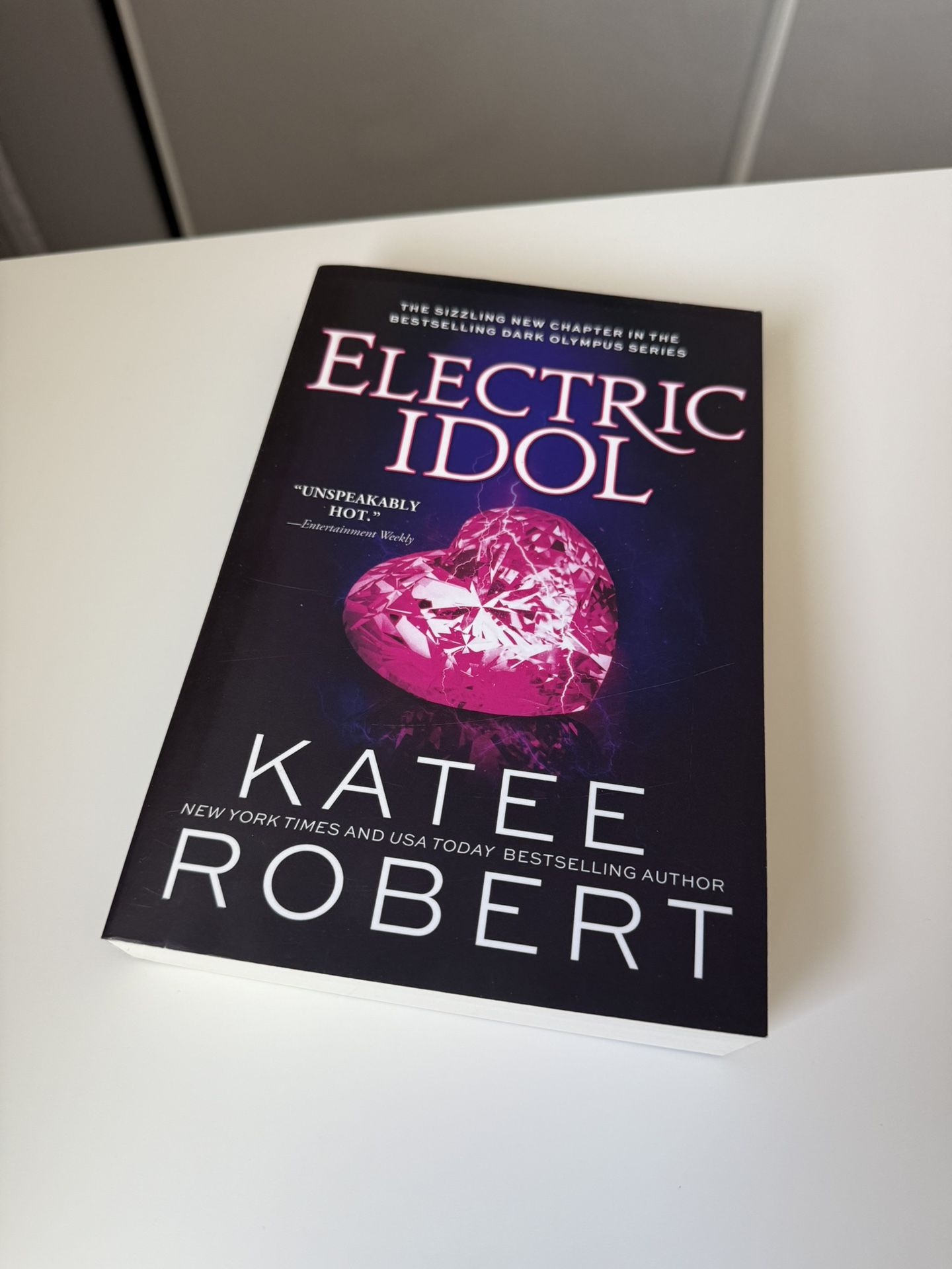 Book - Electric Idol