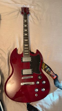 SG-Style Electric Guitar