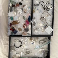 Assorted Polished Semiprecious Stones  for jewelry making and jewelry findings