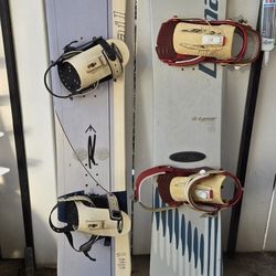 Tow Snowboards Brand Morrow And Lamar 