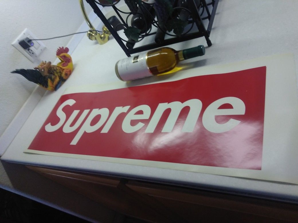 Giant 2025 supreme sticker