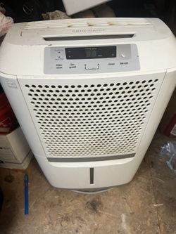 Frigidaire Dehumidifier 