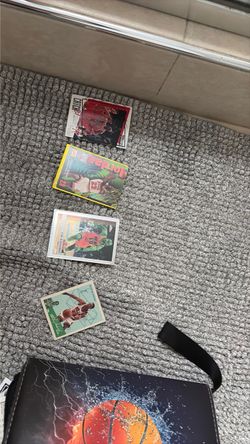 Old basketball cards