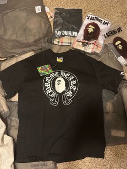 Chrome heart bape shirt S|M|L