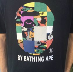 Bape Shirt fits like a medium / small