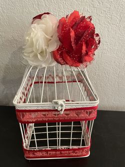 Decorative Gift Card Basket