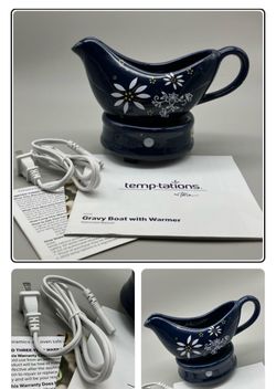 Electric gravy boat warmer Temptations by Tara