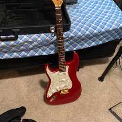 Jay Turser Left Handed Electric Guitar 