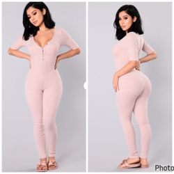 Small, Medium And Large. Fashion Nova Jumpsuit