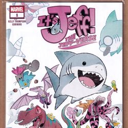 ITS JEFF THE JEFF-VERSE #1 2ND PRINT GURIHIRU VARIANT MARVEL COMICS 2025