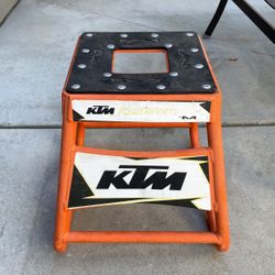 KTM Dirt Bike Stand