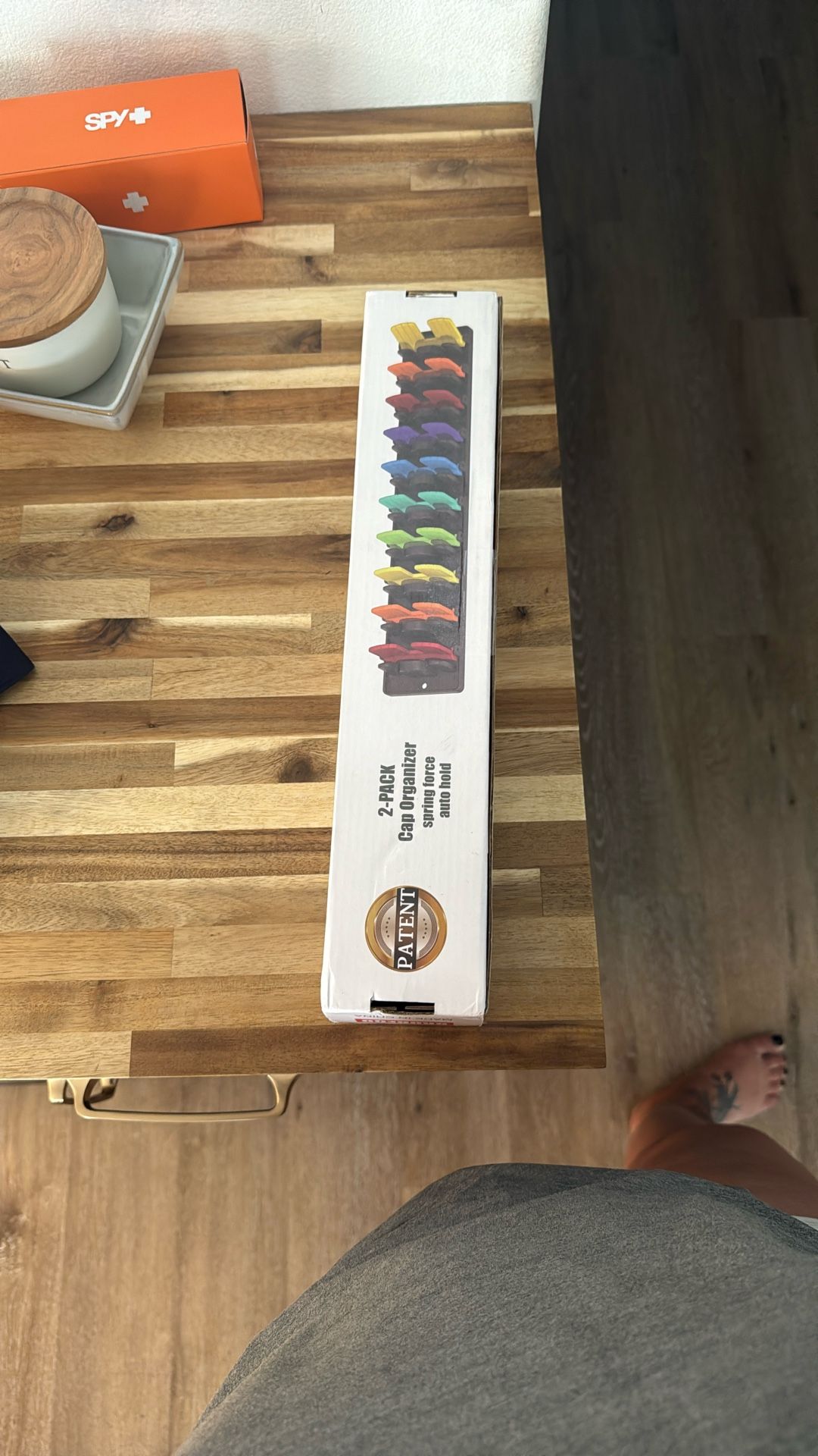 Cap Organizer