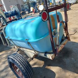 Tools Welder Water Trailer Spraying Rig