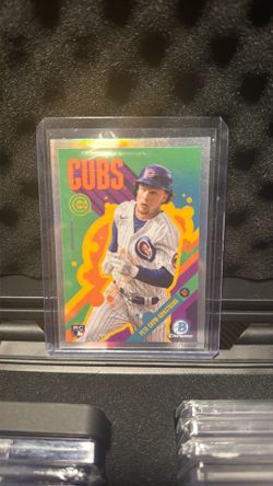 Pete Crow Armstrong Bowman Chrome Rookie Card