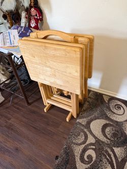 TV trays with Stan