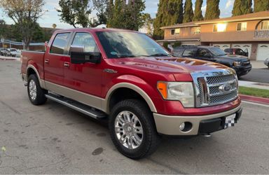 2010 Ford F-150 Lariat 4x4
