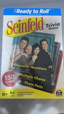 Seinfeld Trivia Card Game