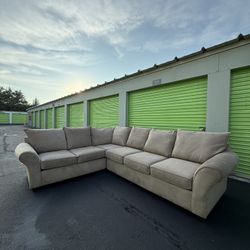 Sectional couch